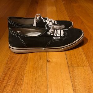 Vans Black Classic Lo Pro Low Rise